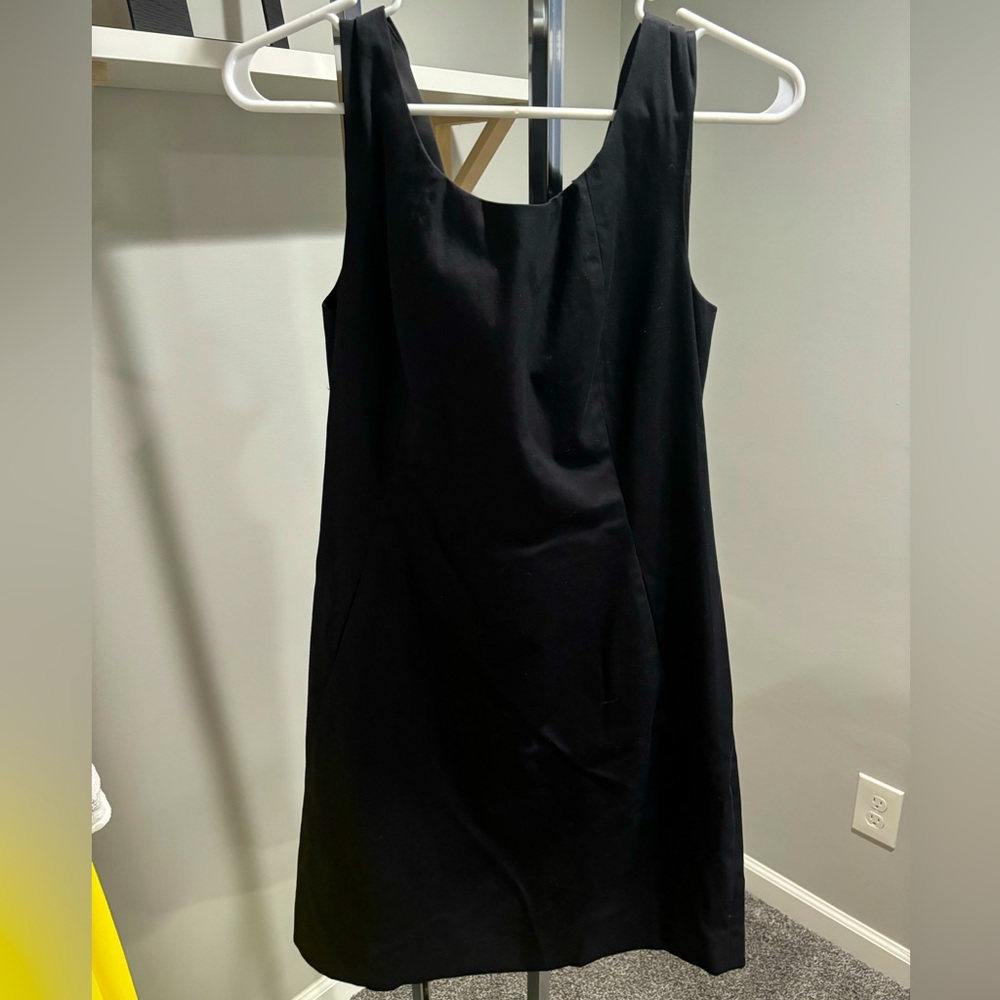 Theory Sleeveless Little Black Dress Size 6
